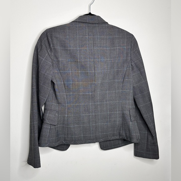 Hobbs Gray Checkered  Women Pants Suit - Picture 2 of 13